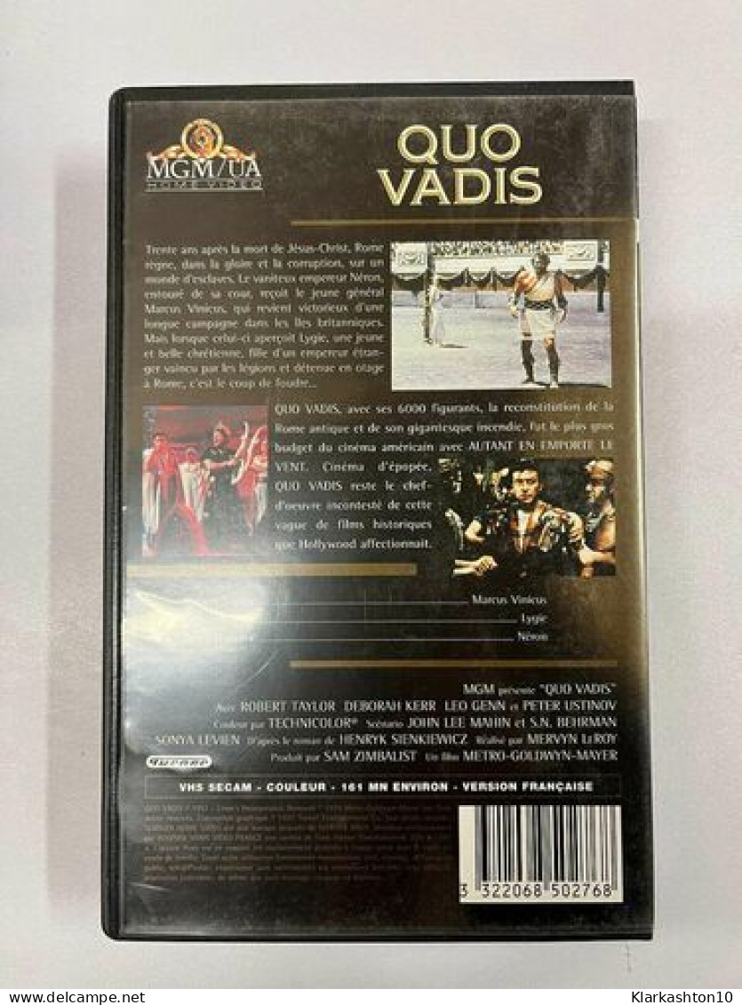 - Best Of Classics Mgm VHS Cassette Vidéo - Autres & Non Classés