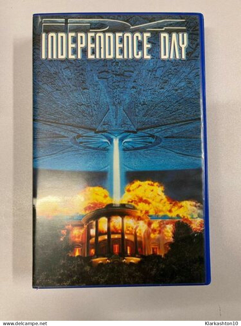 Independence Day VHS Cassette Vidéo - Autres & Non Classés
