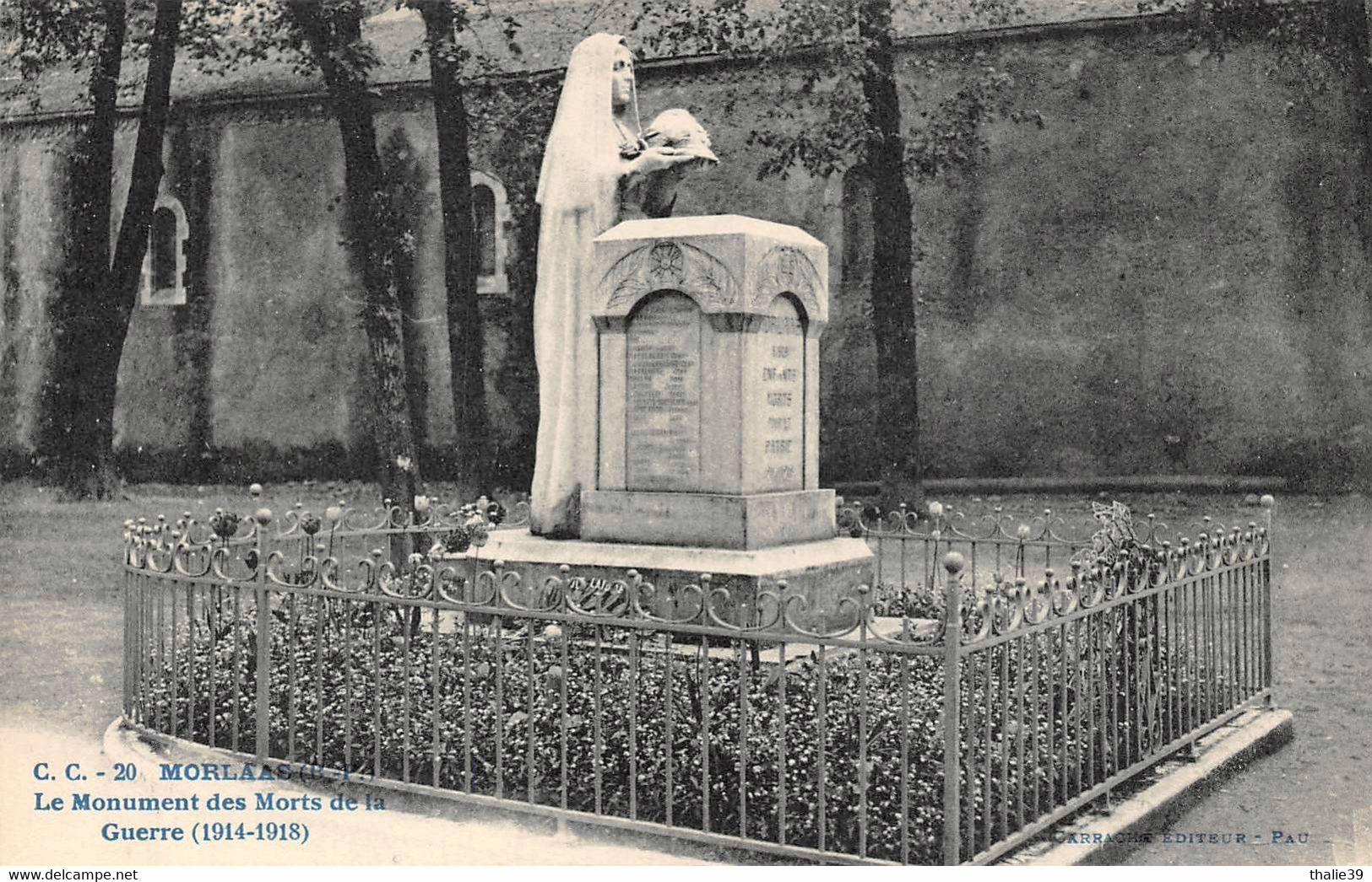 Morlaas Monument Aux Morts - Morlaas