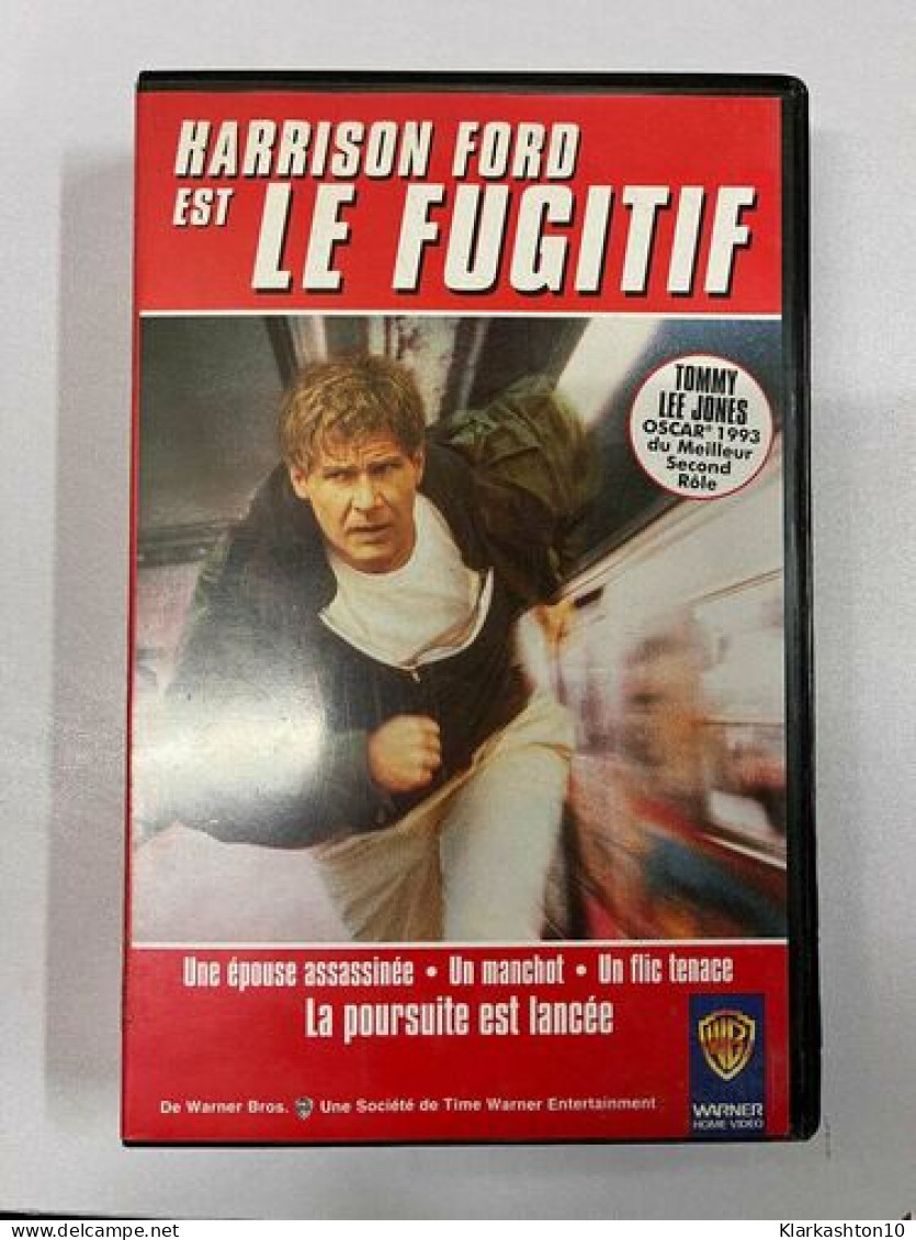 Le Fugitif Harrison Ford VHS Cassette Vidéo - Autres & Non Classés