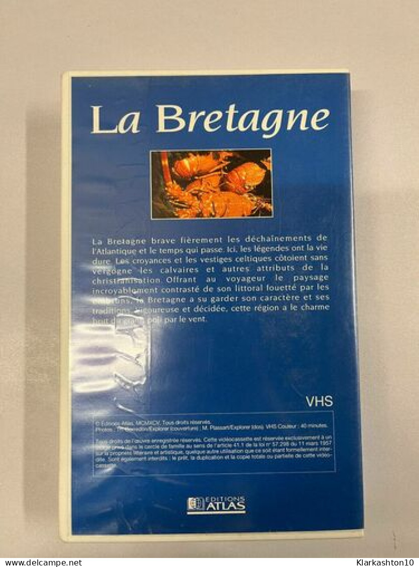 J'aime La France - La Bretagne VHS Cassette Vidéo - Autres & Non Classés