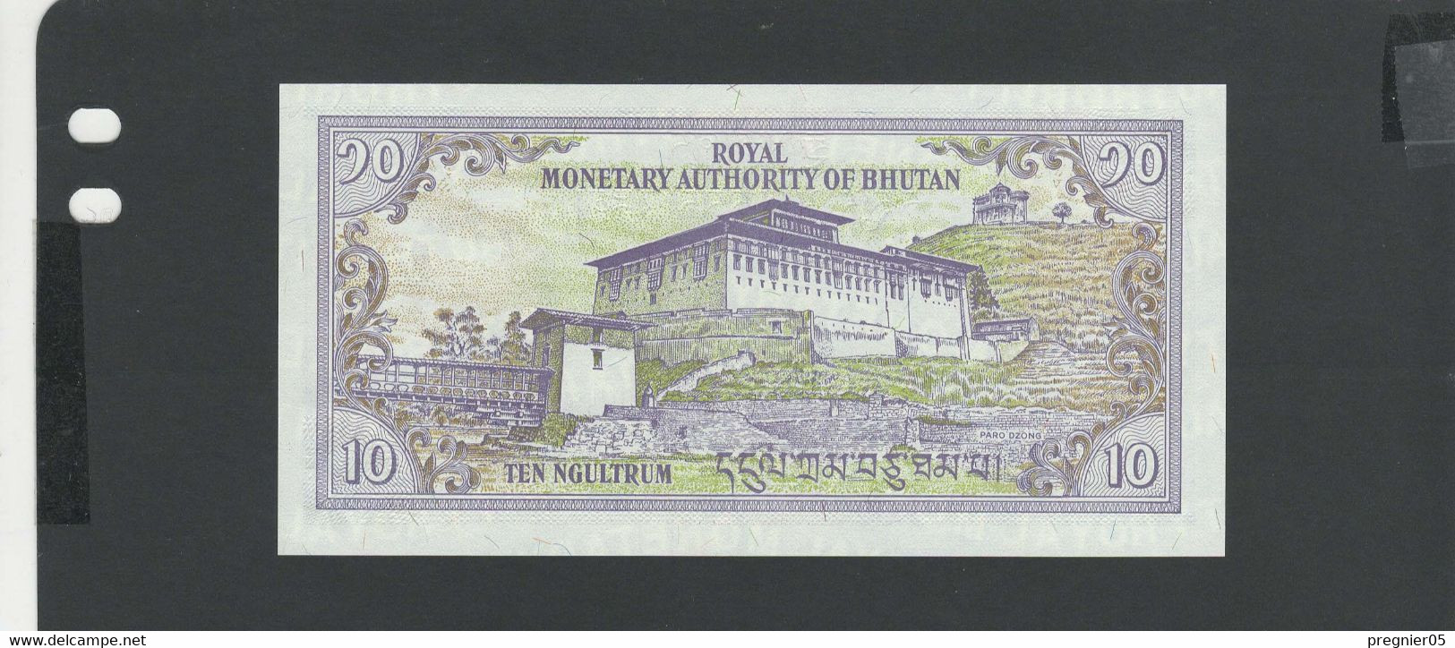 BHOUTAN - Billet 10 Ngultrum 2000 NEUF/UNC Pick.022 - Bhutan