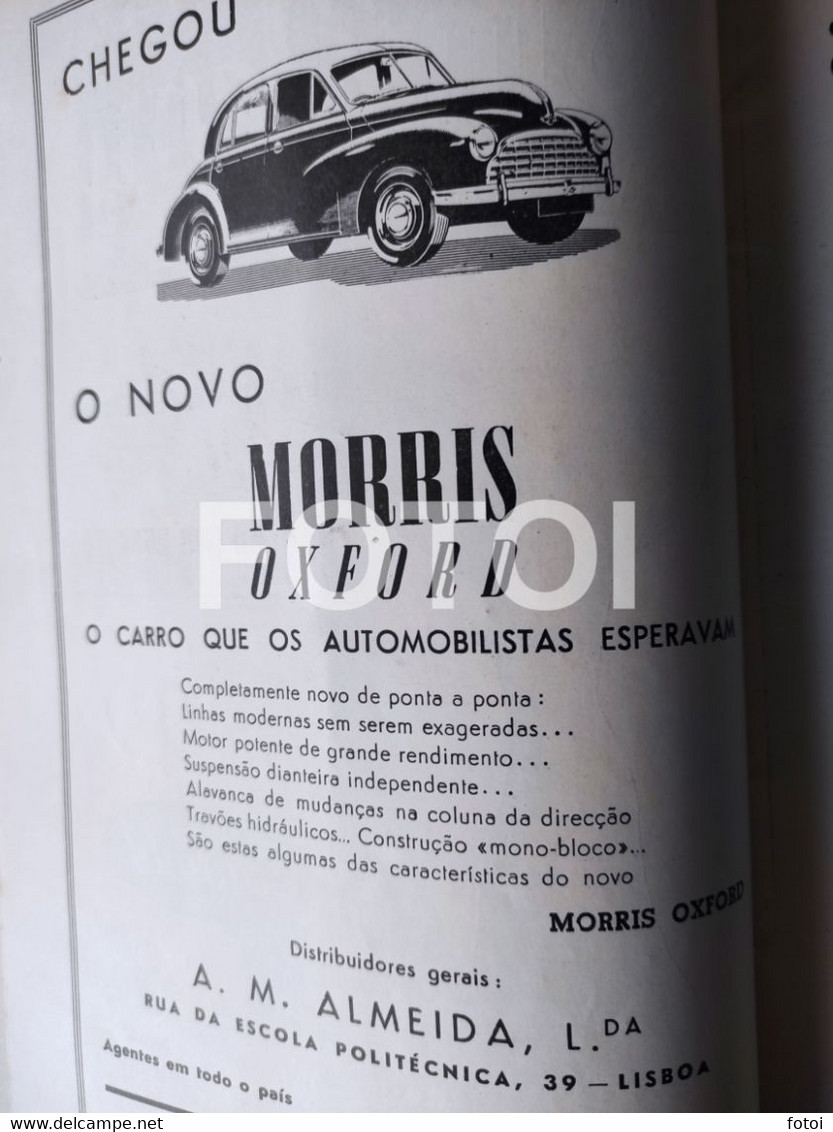 1948 FORD PREFECT DELAHAYE STANDARD VANGUARD PORTO ACP AUTOMOVEL CLUB PORTUGAL MAGAZINE - Revues & Journaux