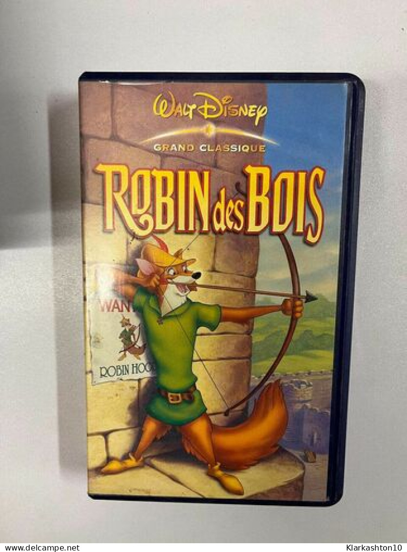 Robin Des Bois - Walt Disney Grand Classique VHS Cassette Vidéo - Autres & Non Classés