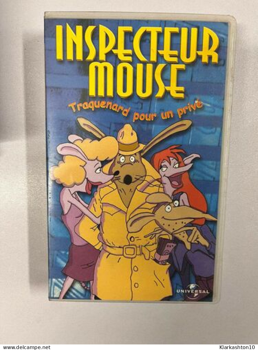 Inspecteur Mouse - Traquenard Pour Un Privé VHS Cassette Vidéo - Autres & Non Classés