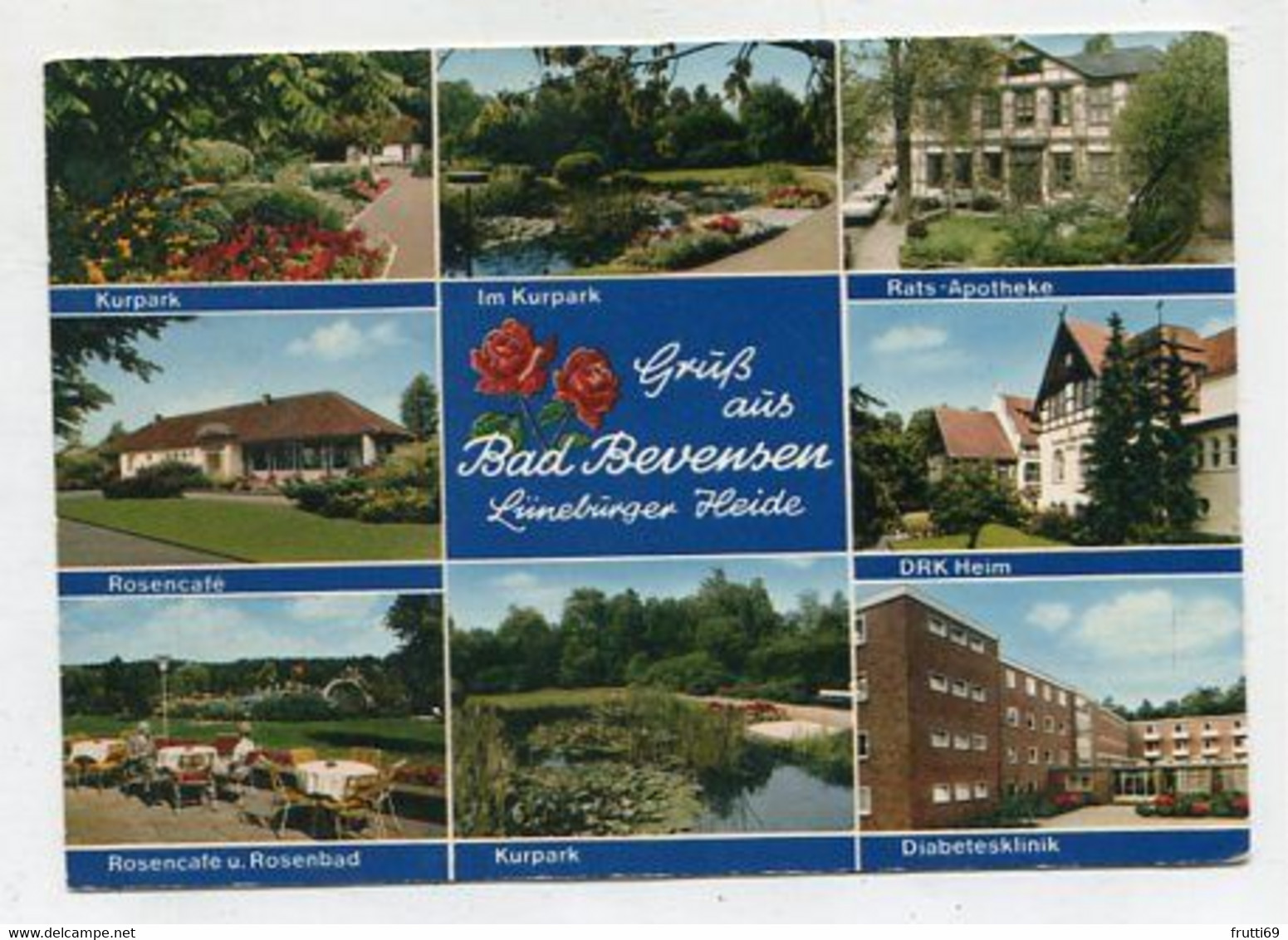 AK 109139 GERMANY - Bad Bevensen - Bad Bevensen