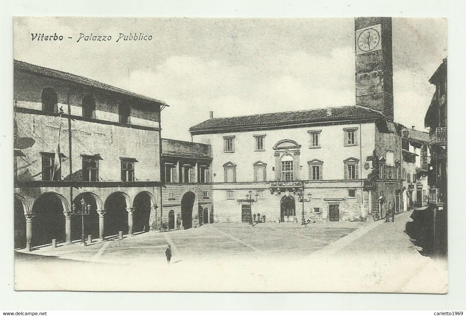 VITERBO - PALAZZO PUBBLICO - NV  FP - Viterbo