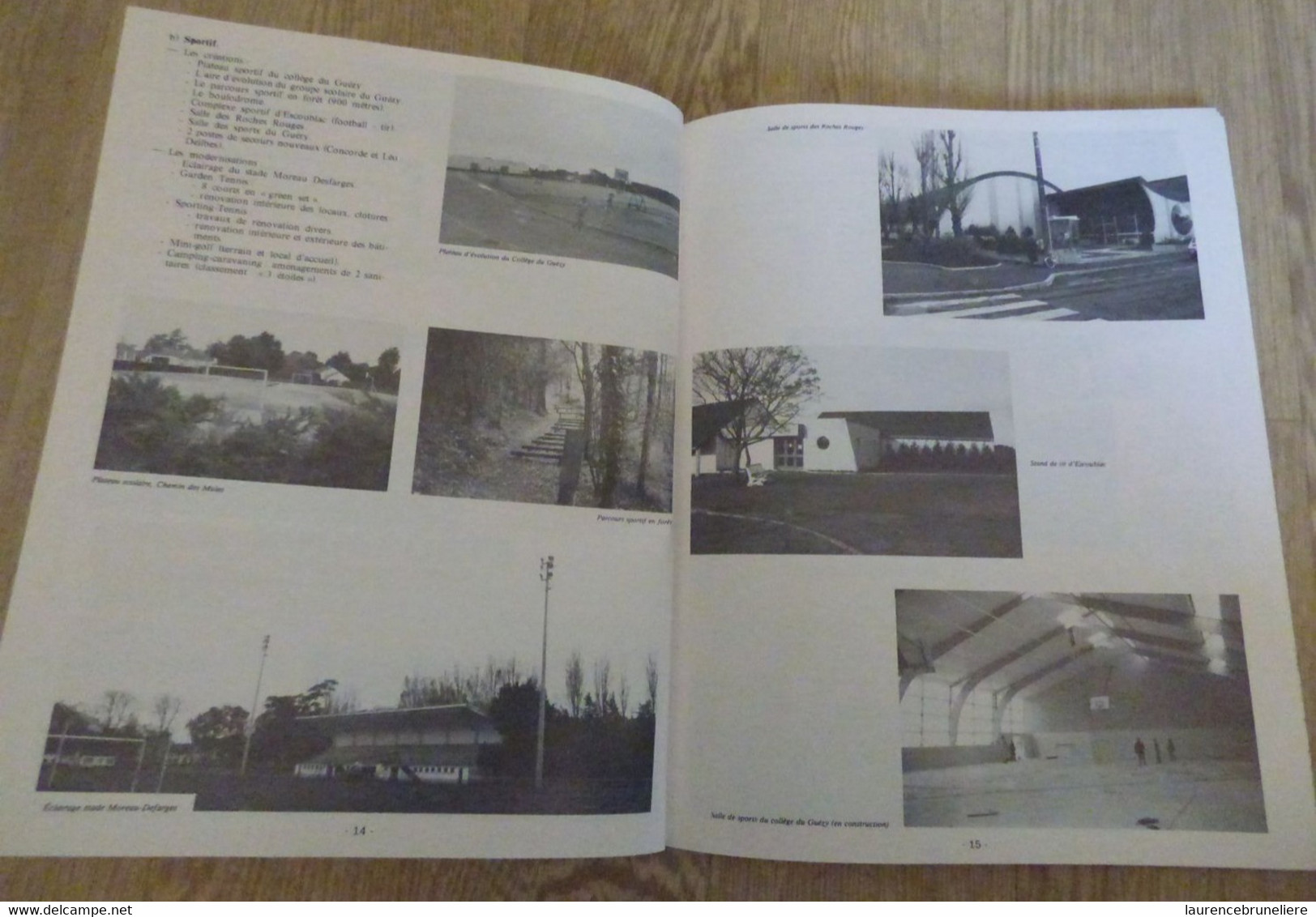 44 -   LA BAULE-ESCOUBLAC  - BULLETIN MUNICIPAL DE 1983 - Tourism Brochures