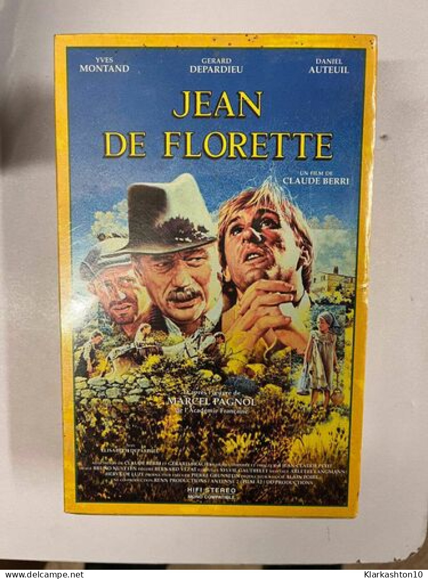 Jean De Florette Manon Des Sources VHS NEUVE SOUS BLISTER - Autres & Non Classés