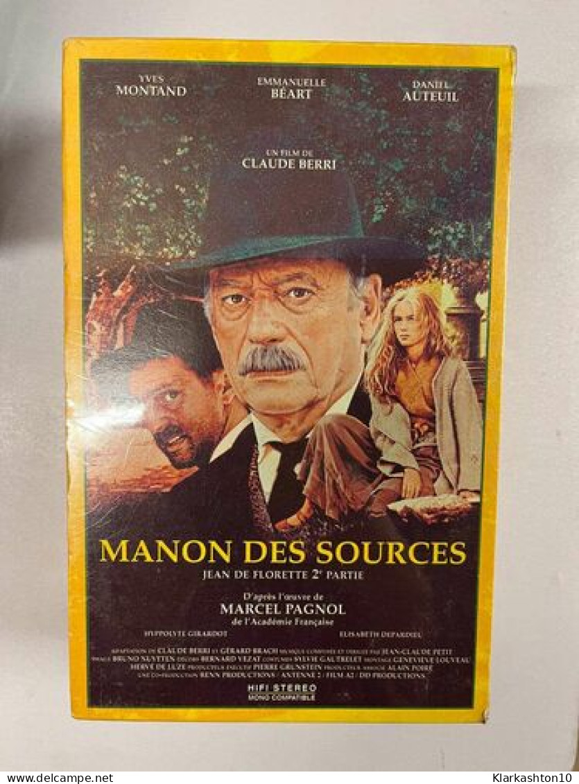Jean De Florette Manon Des Sources VHS NEUVE SOUS BLISTER - Autres & Non Classés