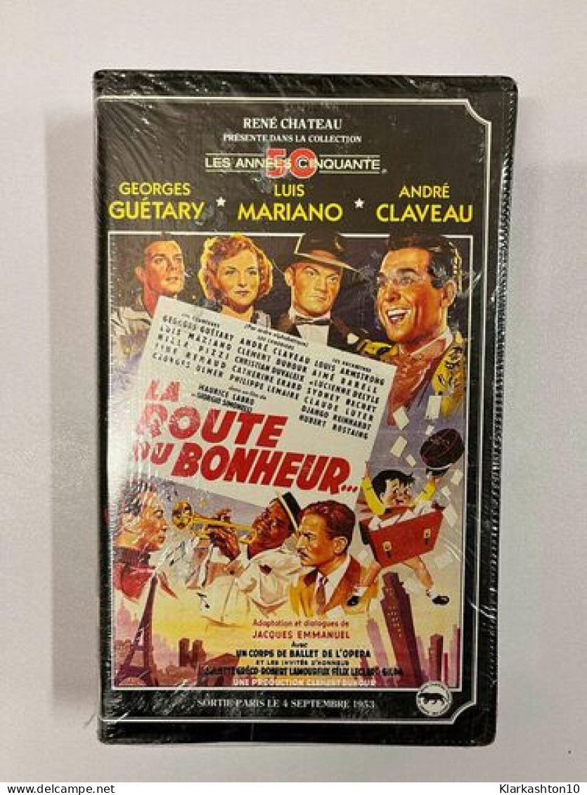La Route Du Bonheur - VHS NEUVE SOUS BLISTER - Autres & Non Classés