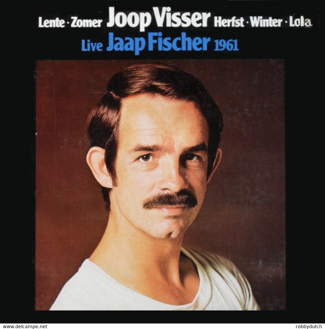 * LP *  JOOP VISSER (JAAP FISCHER) - LENTE - ZOMER - HERFST - WINTER - LOLA (Holland 1976) - Autres - Musique Néerlandaise