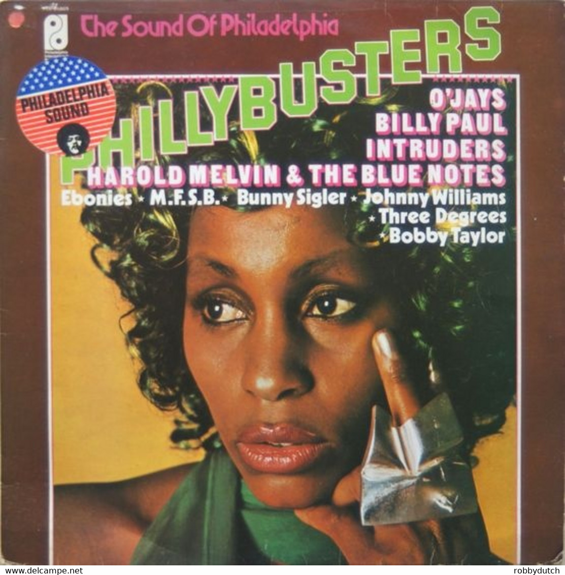 * LP *  The Sound Of Philadelphia: PHILLYBUSTERS - VARIOUS ARTISTS (Holland 1973) - Soul - R&B