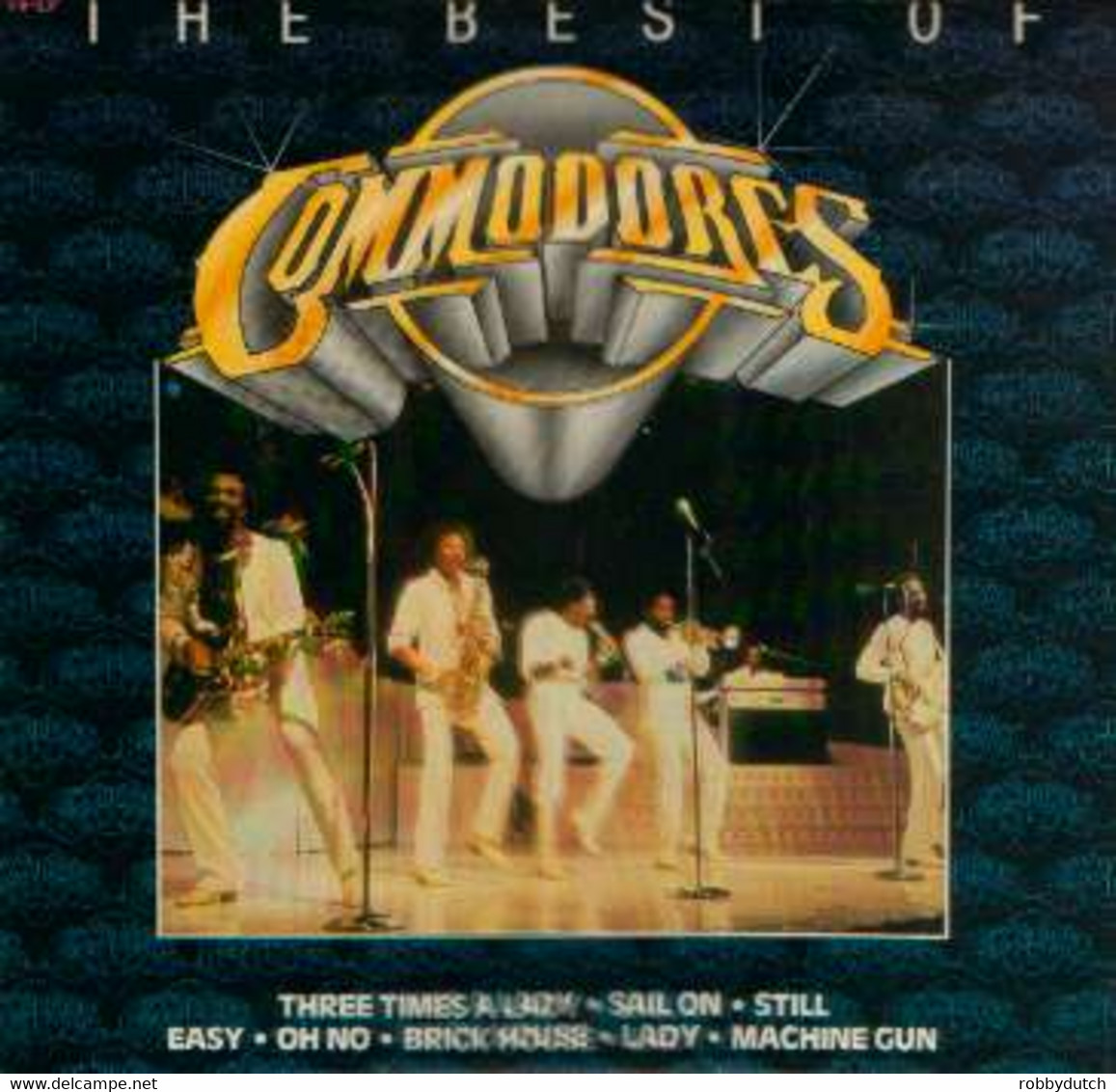 * LP *  THE BEST OF THE COMMODORES (Holland 1982) - Soul - R&B