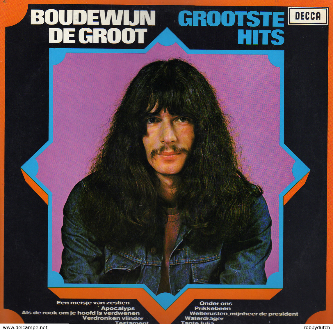 * LP * BOUDEWIJN DE GROOT - GROOTSTE HITS (Holland 1974) - Autres - Musique Néerlandaise