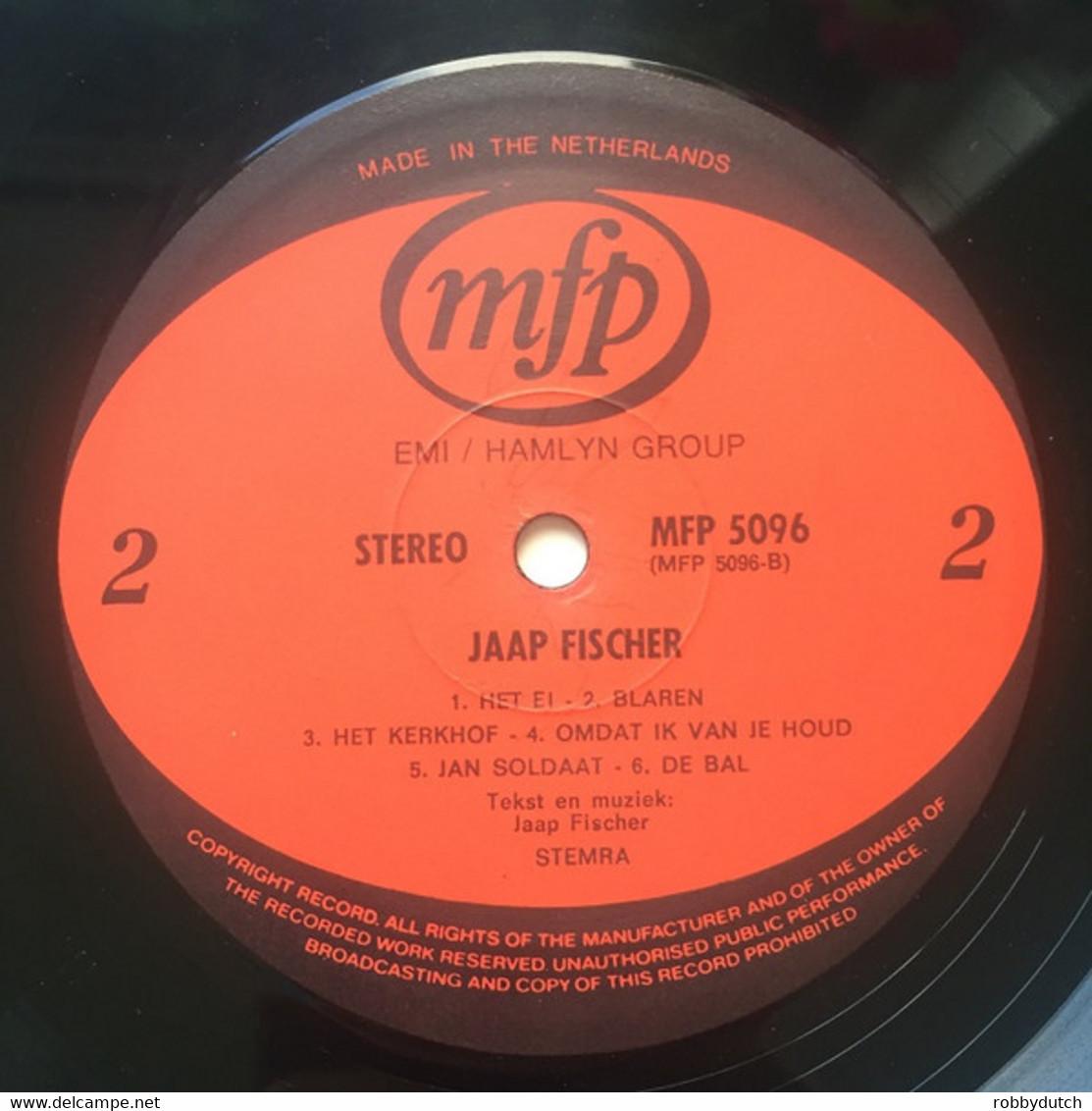 * LP * JAAP FISCHER (Holland 1963) - Altri - Fiamminga