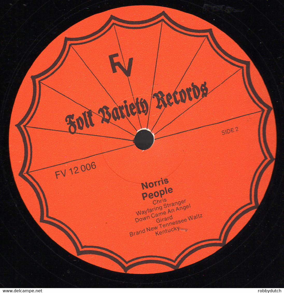 * LP * NORRIS - PEOPLE (Germany 1975) - Country Et Folk