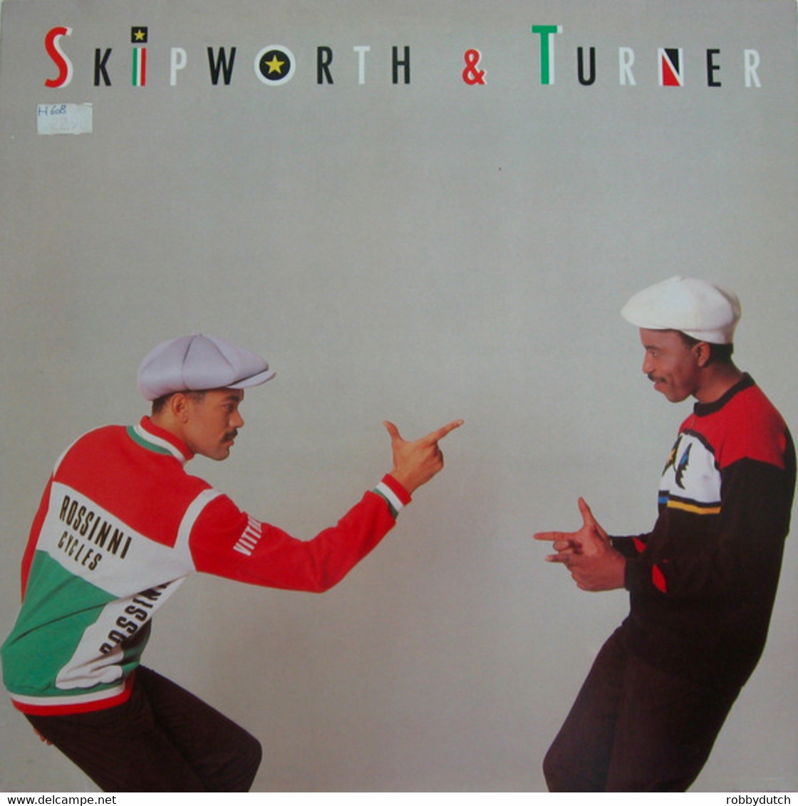 * LP * SKIPWORTH & TURNER (Europe 1985) - Soul - R&B