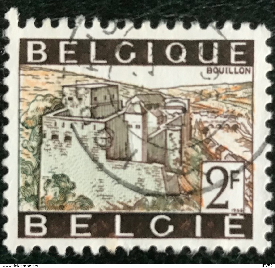 België - Belgique - C13/45 - (°)used - 1966 - Michel 1454 - Bouillon - Gebraucht