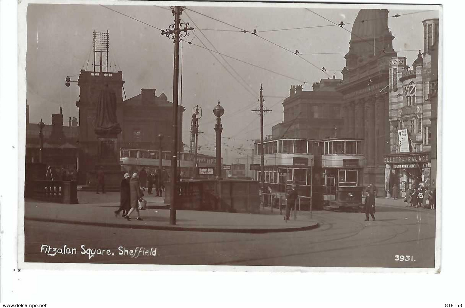 Sheffield  Fitzalan Square   3931 - Sheffield