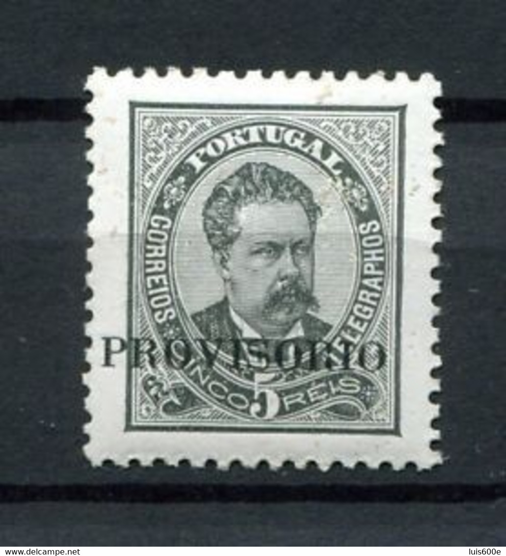 1892.PORTUGAL.YVERT 78**.NUEVO SIN FIJASELLOS.(MNH).CATALOGO 40€ - Neufs
