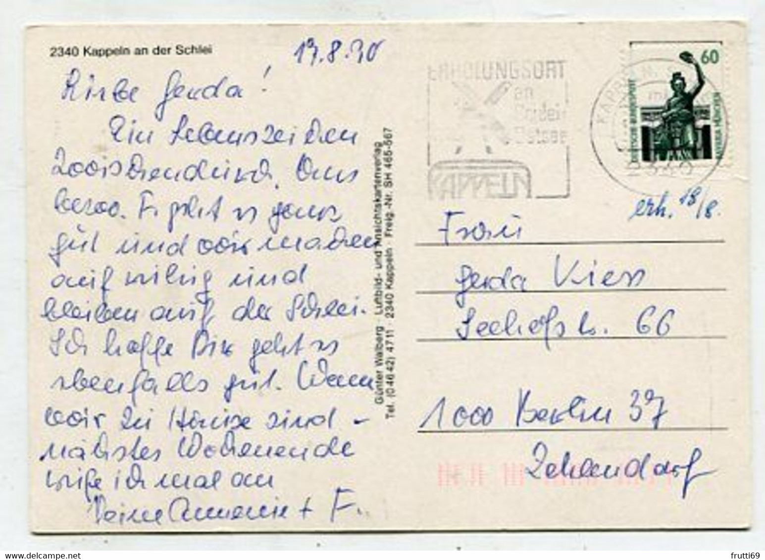 AK 109185 GERMANY - Kappeln An Der Schlei - Kappeln / Schlei