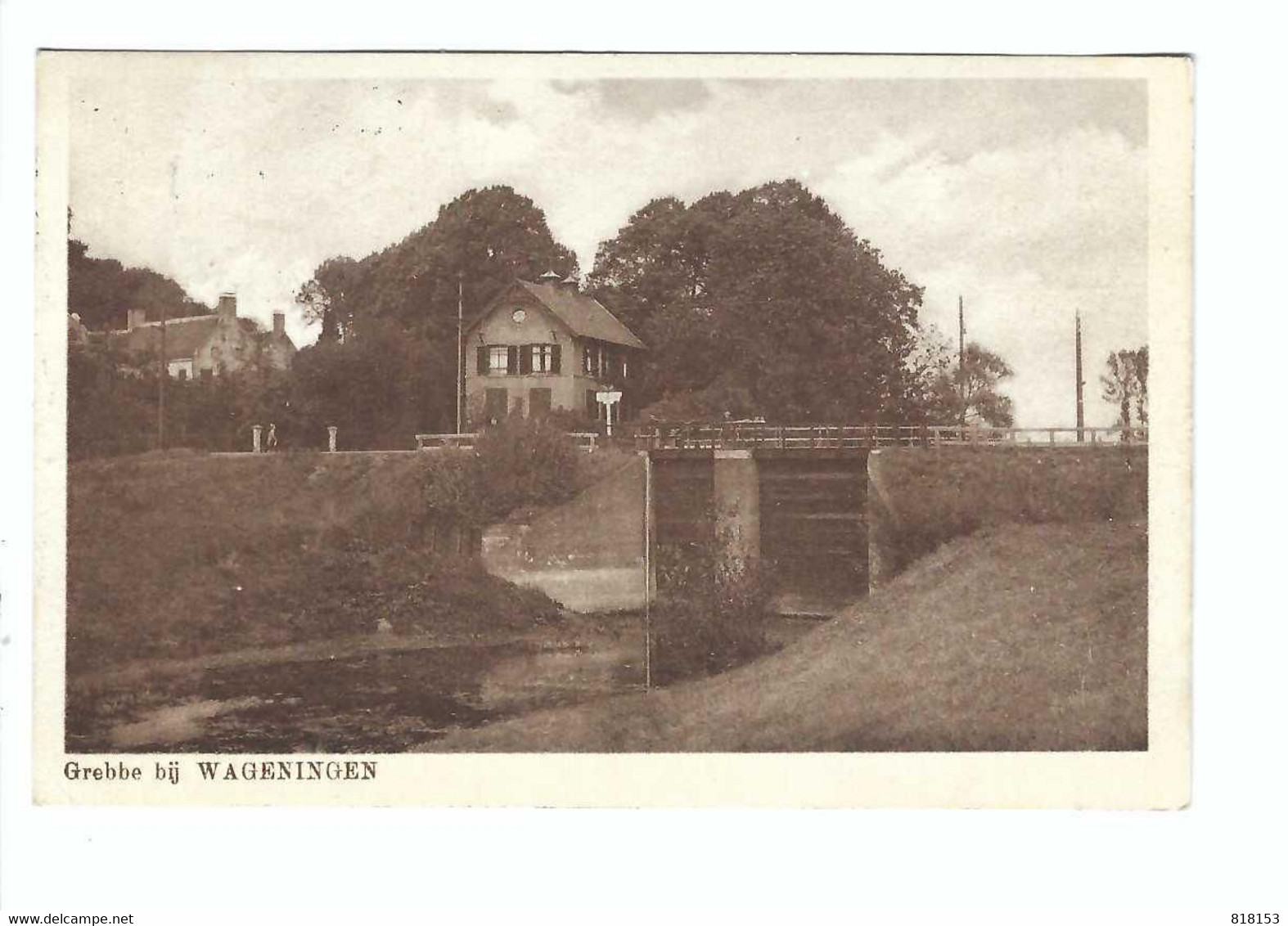 Grebbe Bij WAGENINGEN 1942 - Wageningen