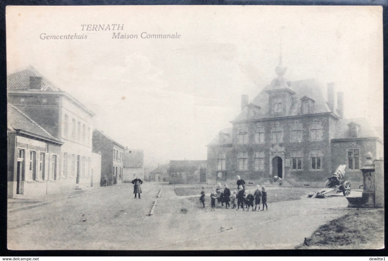Ternath- Ternat     Gementehuis   -   Maison Communale - Ternat