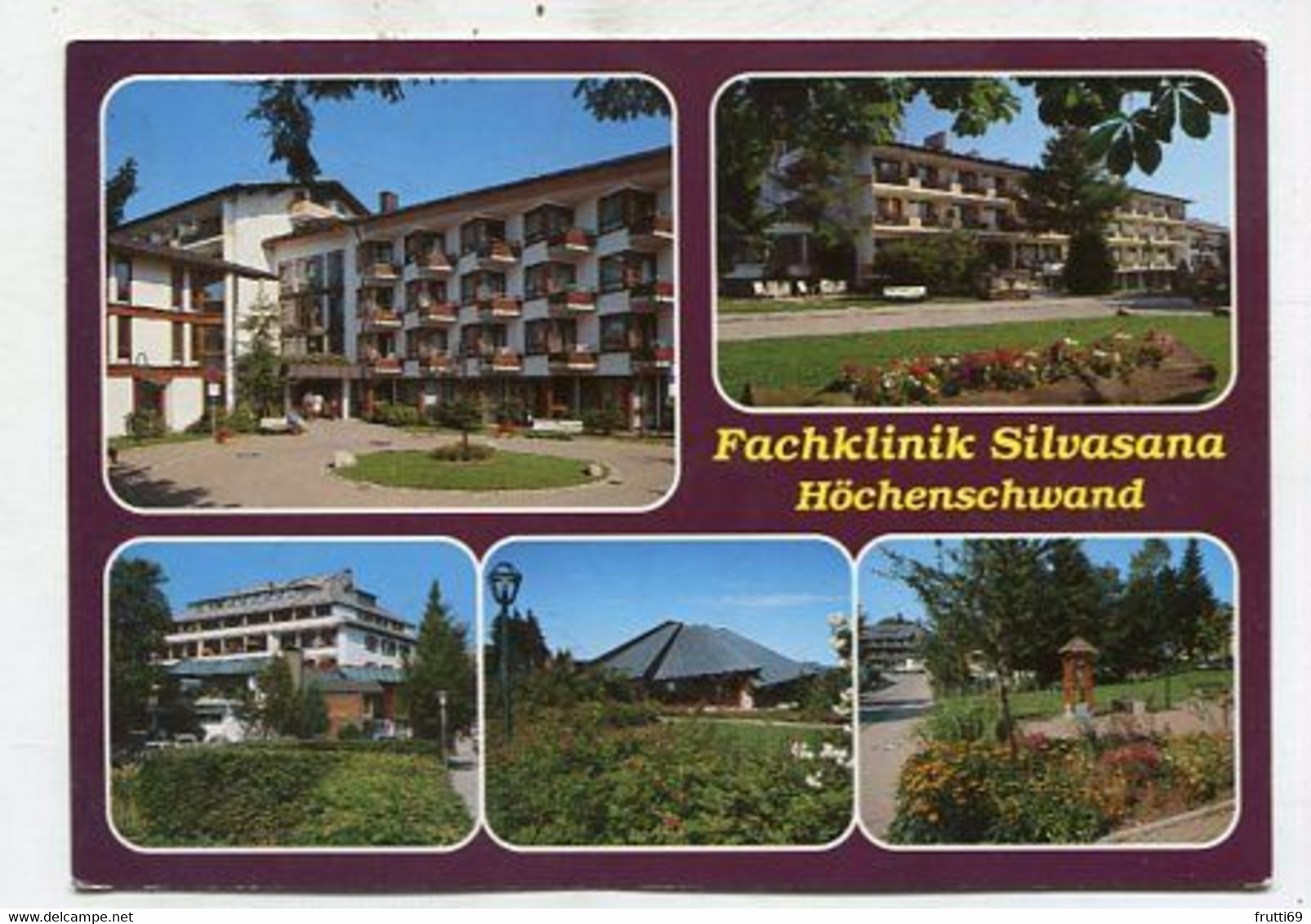 AK 109206 GERMANY - Höchenschwand - Fachklinik Silvasana - Höchenschwand