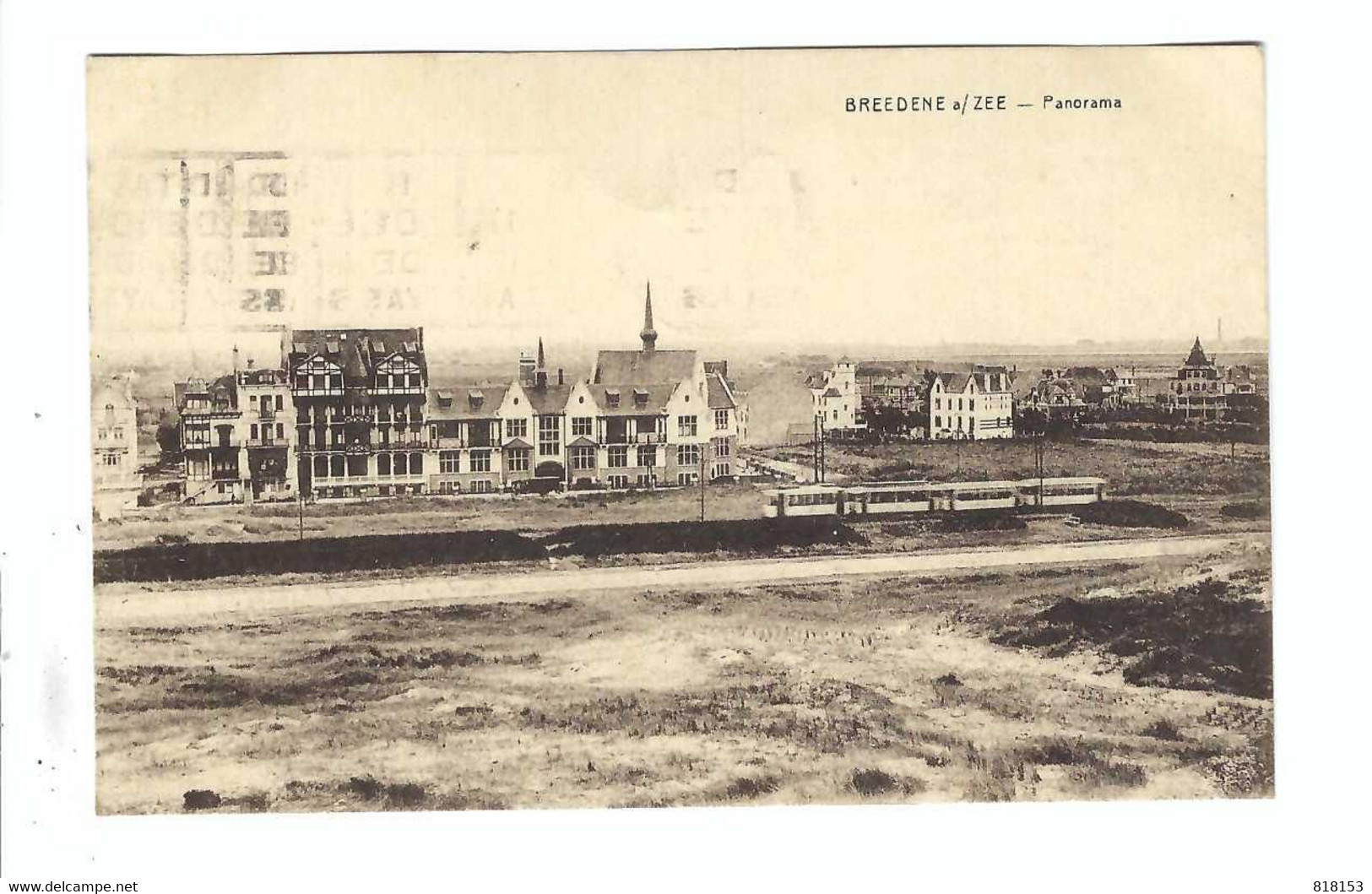 Bredene  BREEDENE A/ ZEE  -  Panorama 1927 - Bredene