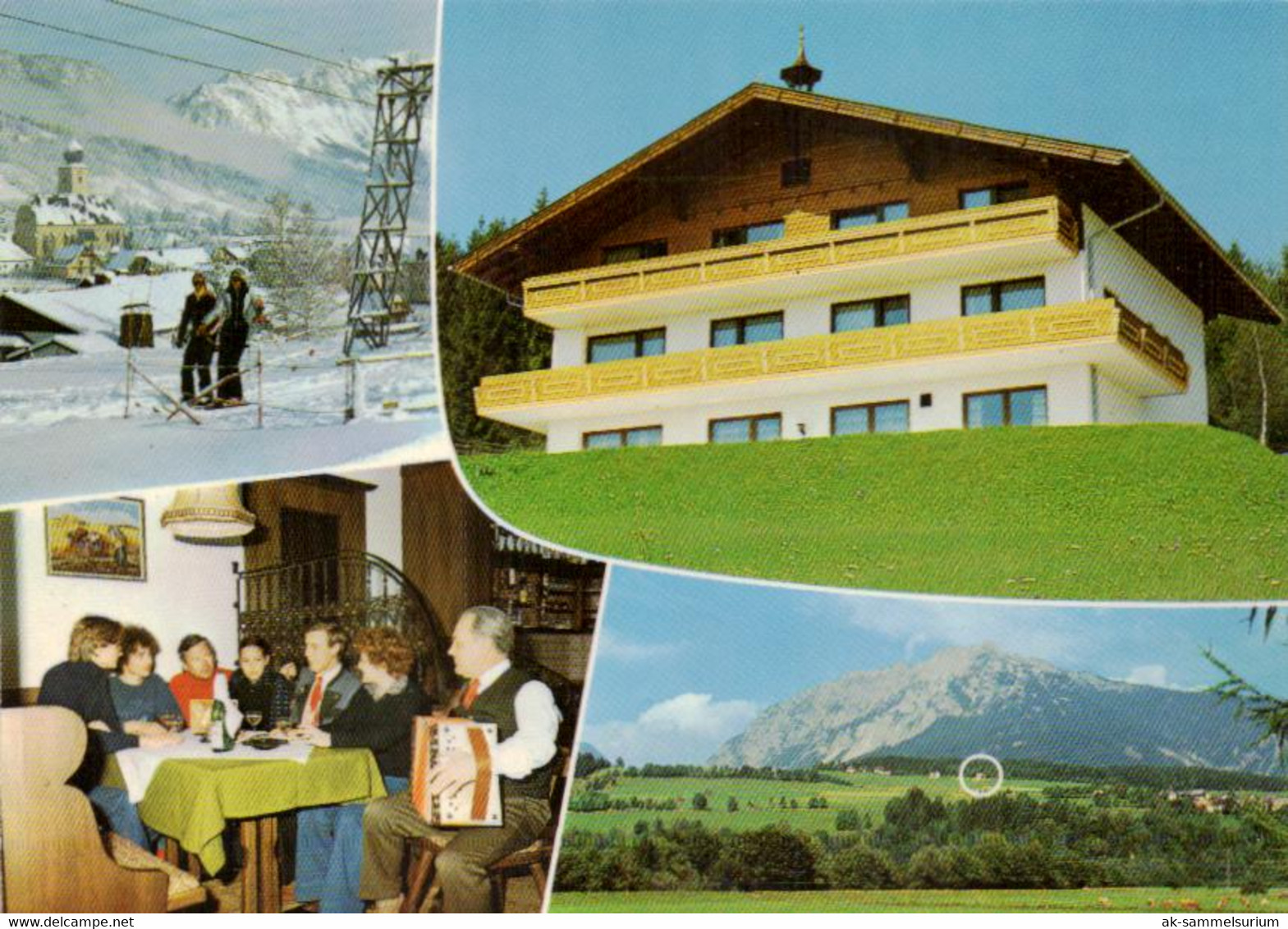 Gröbming / Mitterberg / Pension "Irmgard" (D-A398) - Gröbming