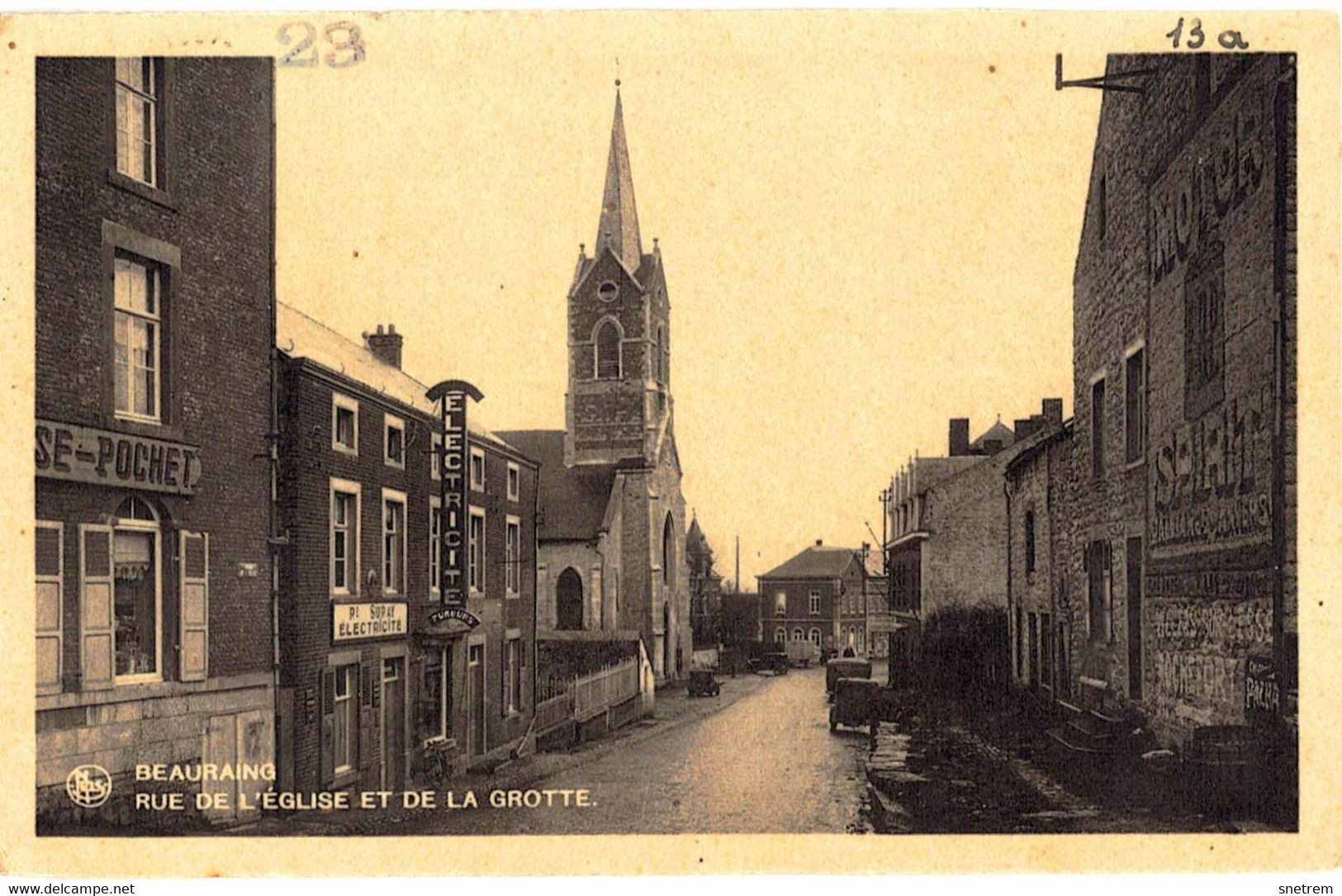 Beauraing - Rue De L'église - Beauraing
