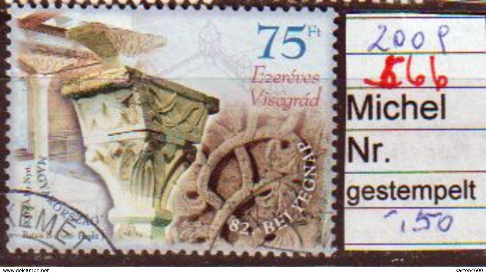 Tag Der Briefmarke  2009 (566) - Usado