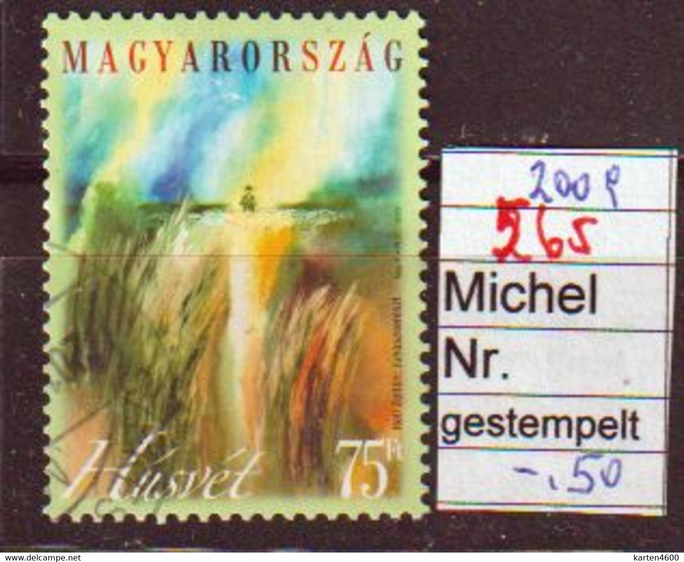 Ostern  2009 (565) - Used Stamps