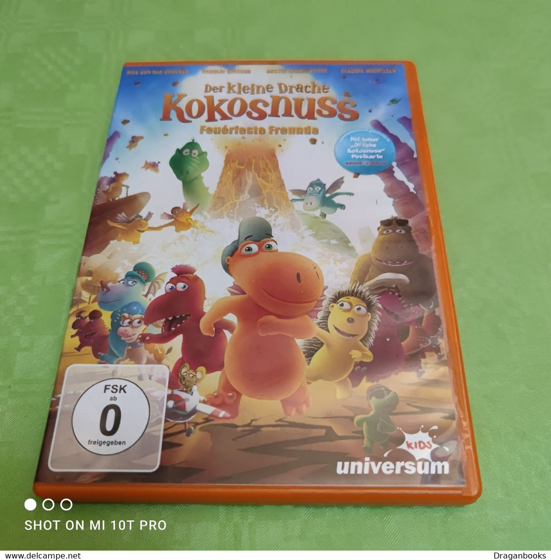 Der Kleine Drache Der Kokosnuss - Infantiles & Familial