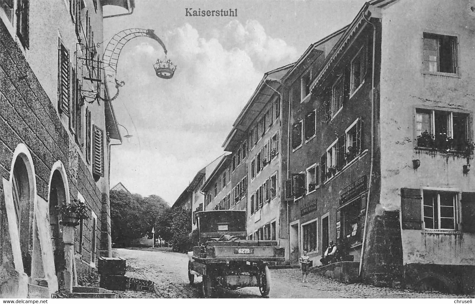 Kaiserstuhl Gasthaus Zu Krone Camion - Kaiserstuhl