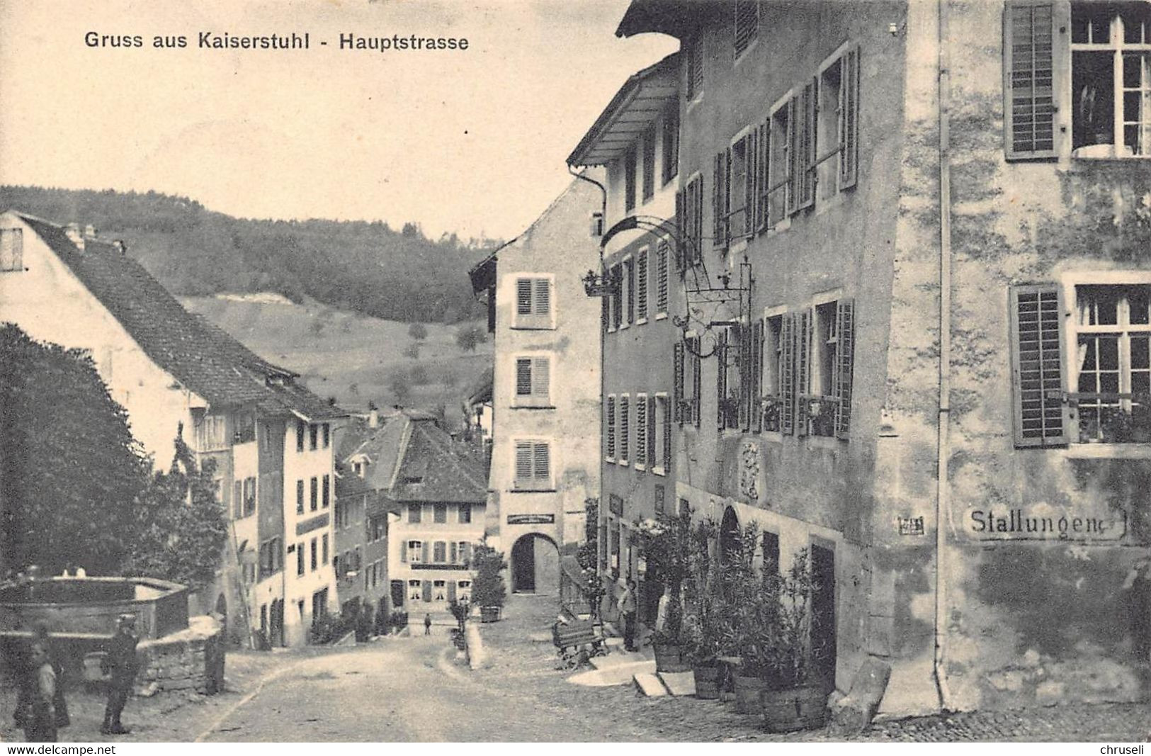 Kaiserstuhl Gasthaus Zu Krone - Kaiserstuhl