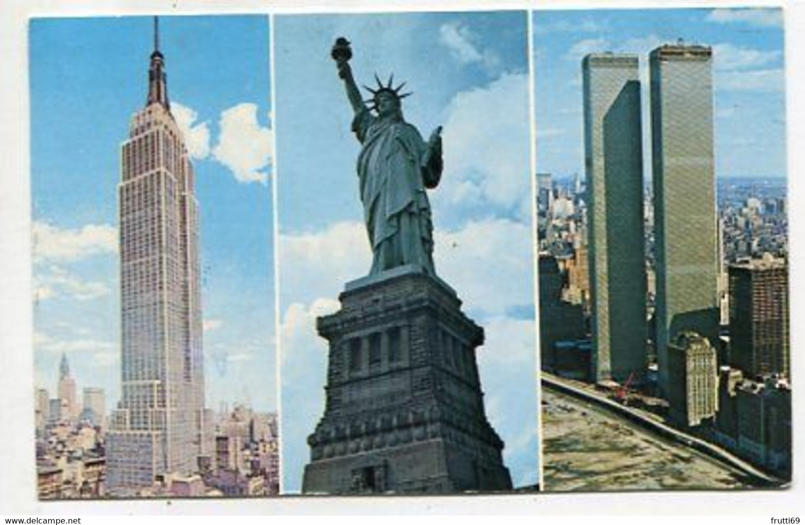 AK 109268 USA - New York City - Multi-vues, Vues Panoramiques