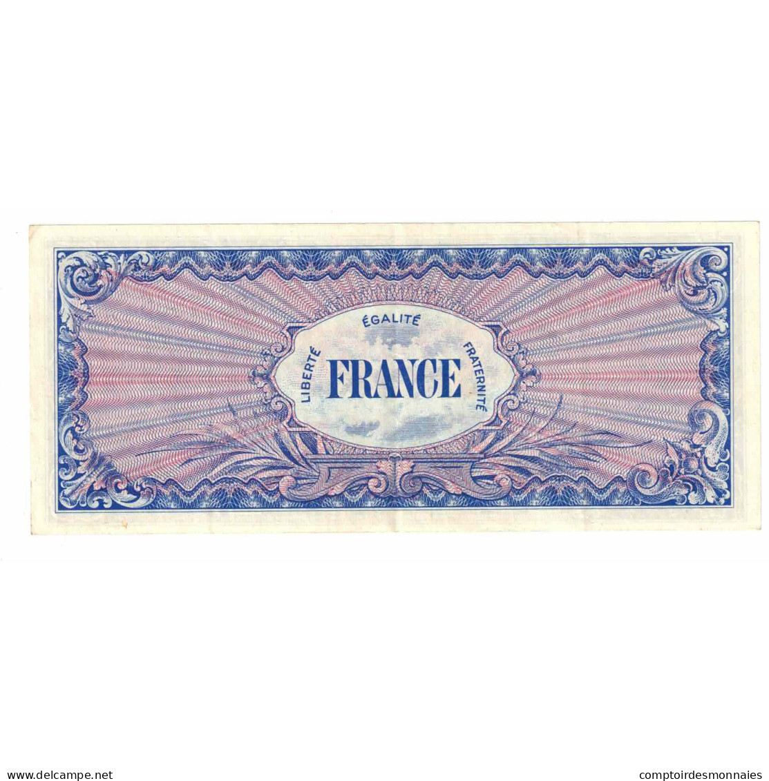 France, 1000 Francs, 1945 Verso France, 1945, SERIE DE 1944, SUP - 1945 Verso Francés