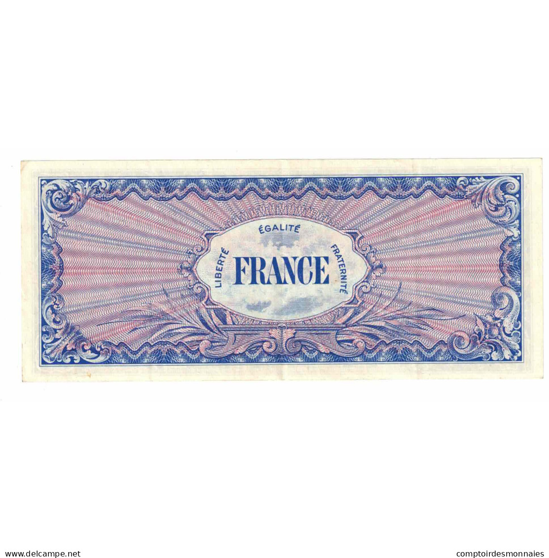 France, 1000 Francs, 1945 Verso France, 1945, SERIE DE 1944, SUP - 1945 Verso France