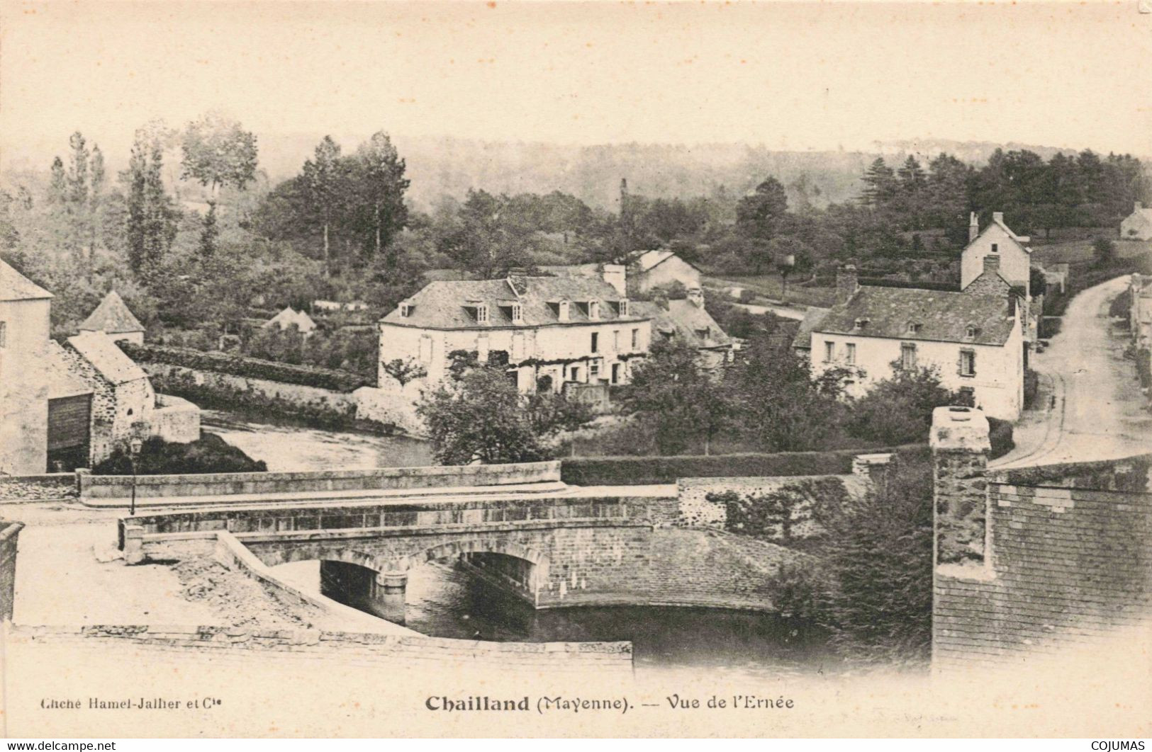 53 - CHAILLAND - S08588 - Vue Sur L'Ernée  - L1 - Chailland