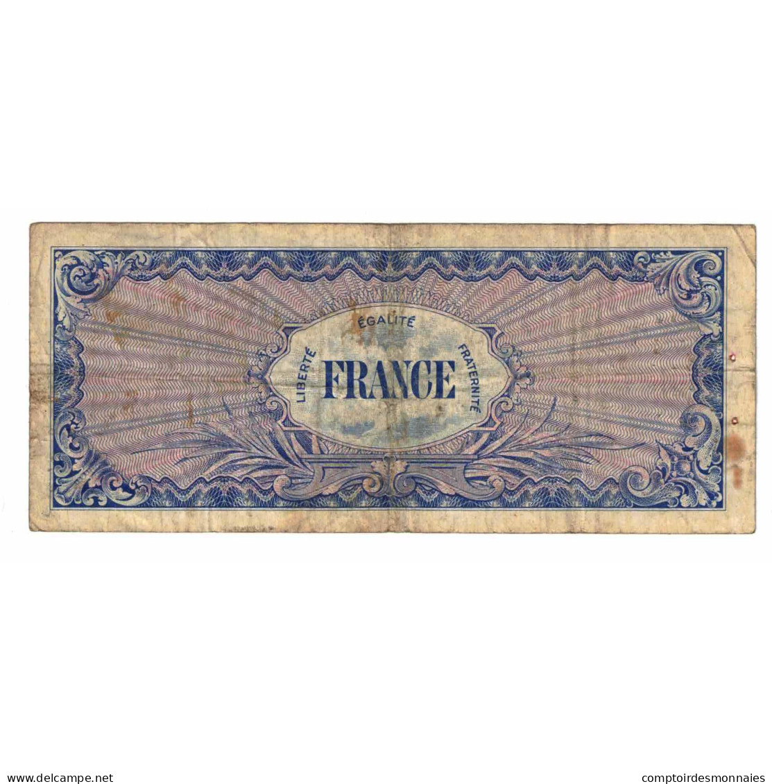 France, 100 Francs, 1945 Verso France, 1945, Serie 2, TB+, Fayette:VF25.2 - 1945 Verso Frankreich