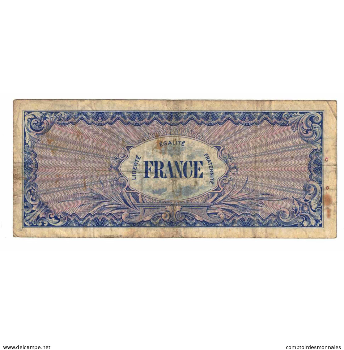 France, 100 Francs, 1945 Verso France, 1945, Serie 2, TB+, Fayette:VF25.2 - 1945 Verso France