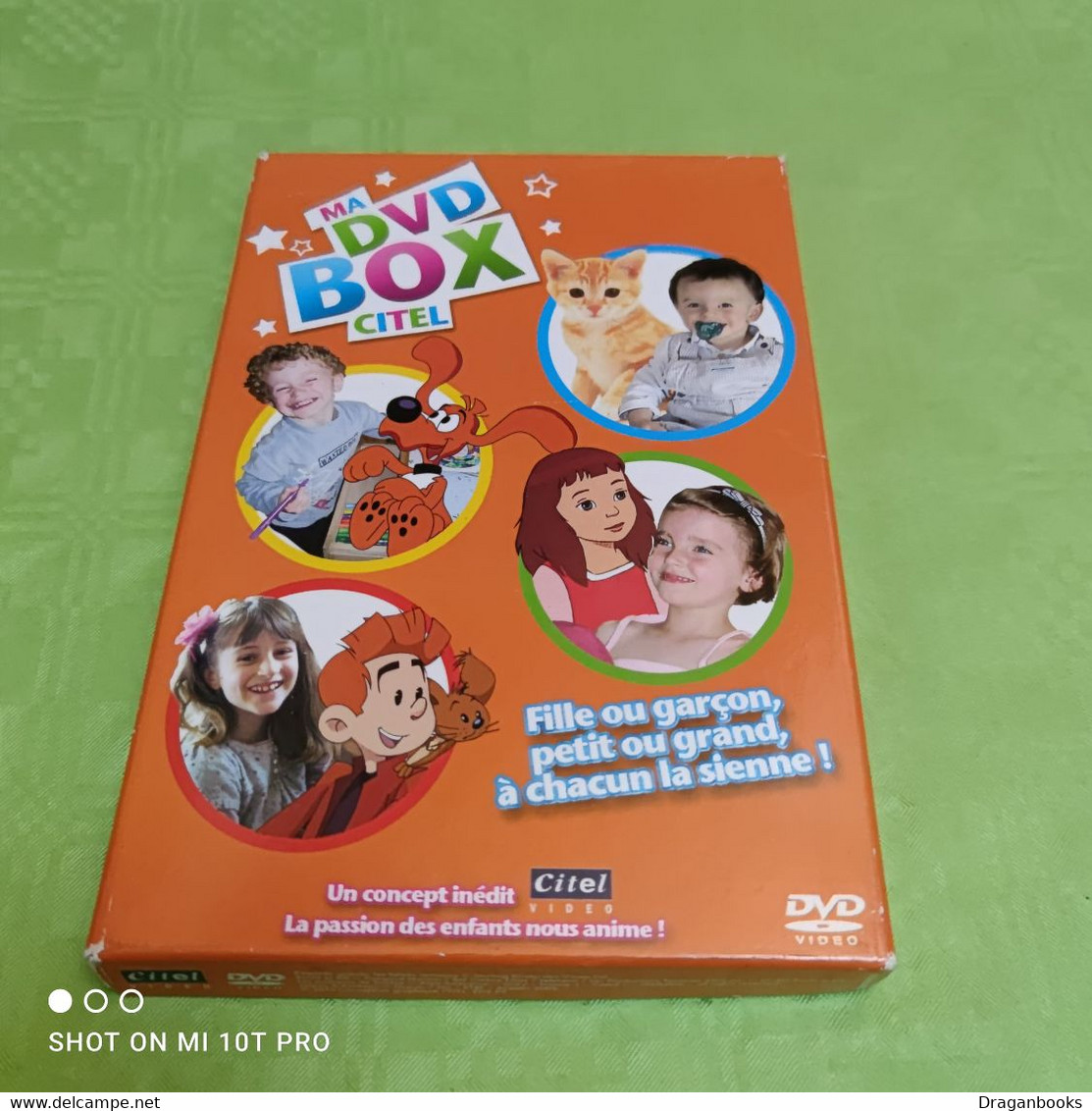 Ma DVD Box Citel - Infantiles & Familial