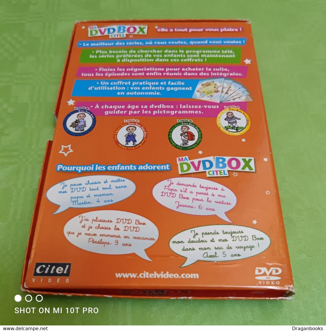 Ma DVD Box Citel - Children & Family