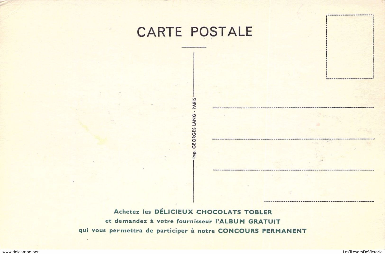 CPA - SPORT COURSE AUTOMOBILE - BRISTOL 405 Grande Bretagne - Pub Chocolats TOBLER Au Dos - Andere & Zonder Classificatie