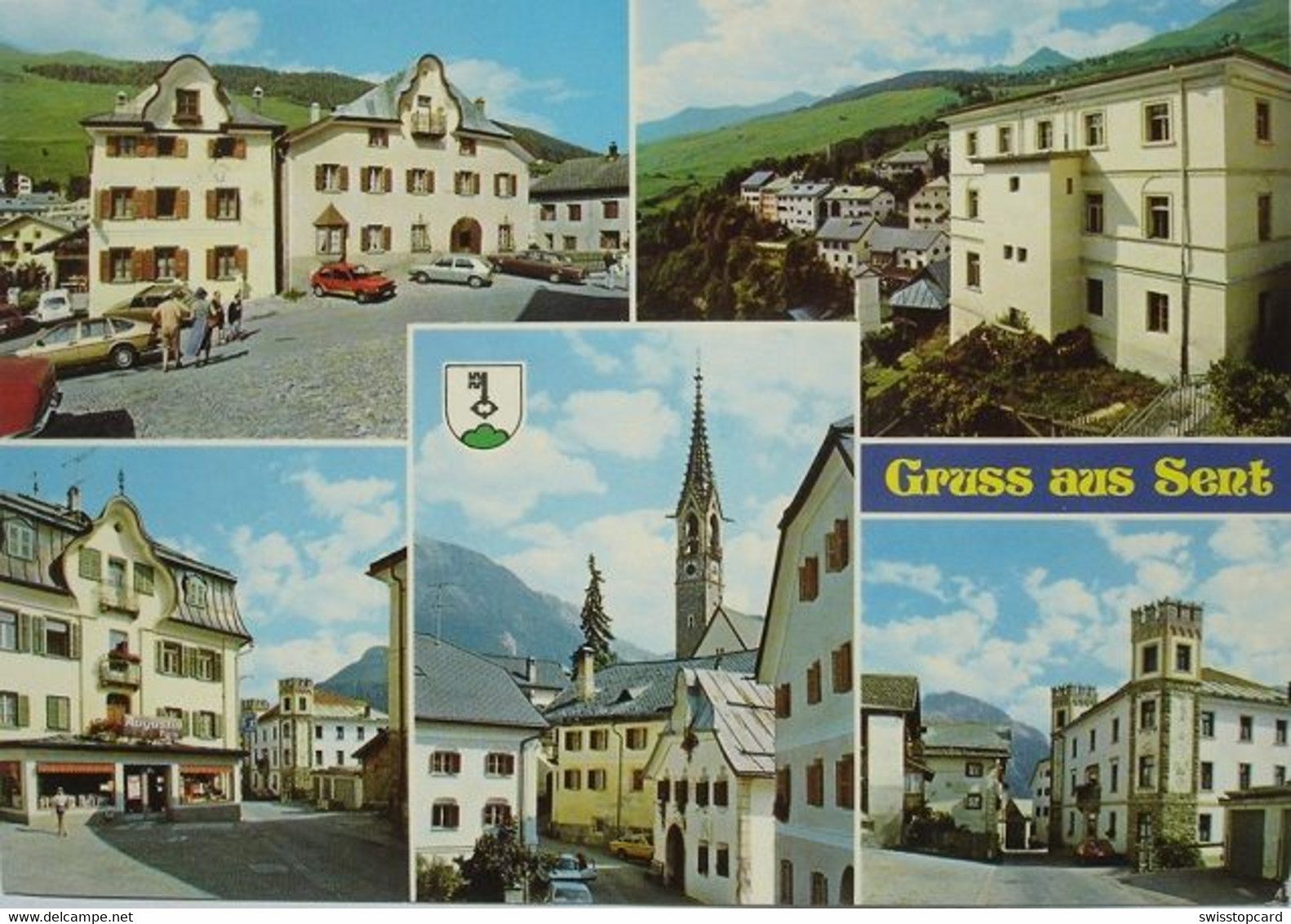 Gruss Aus SENT Auto - Sent