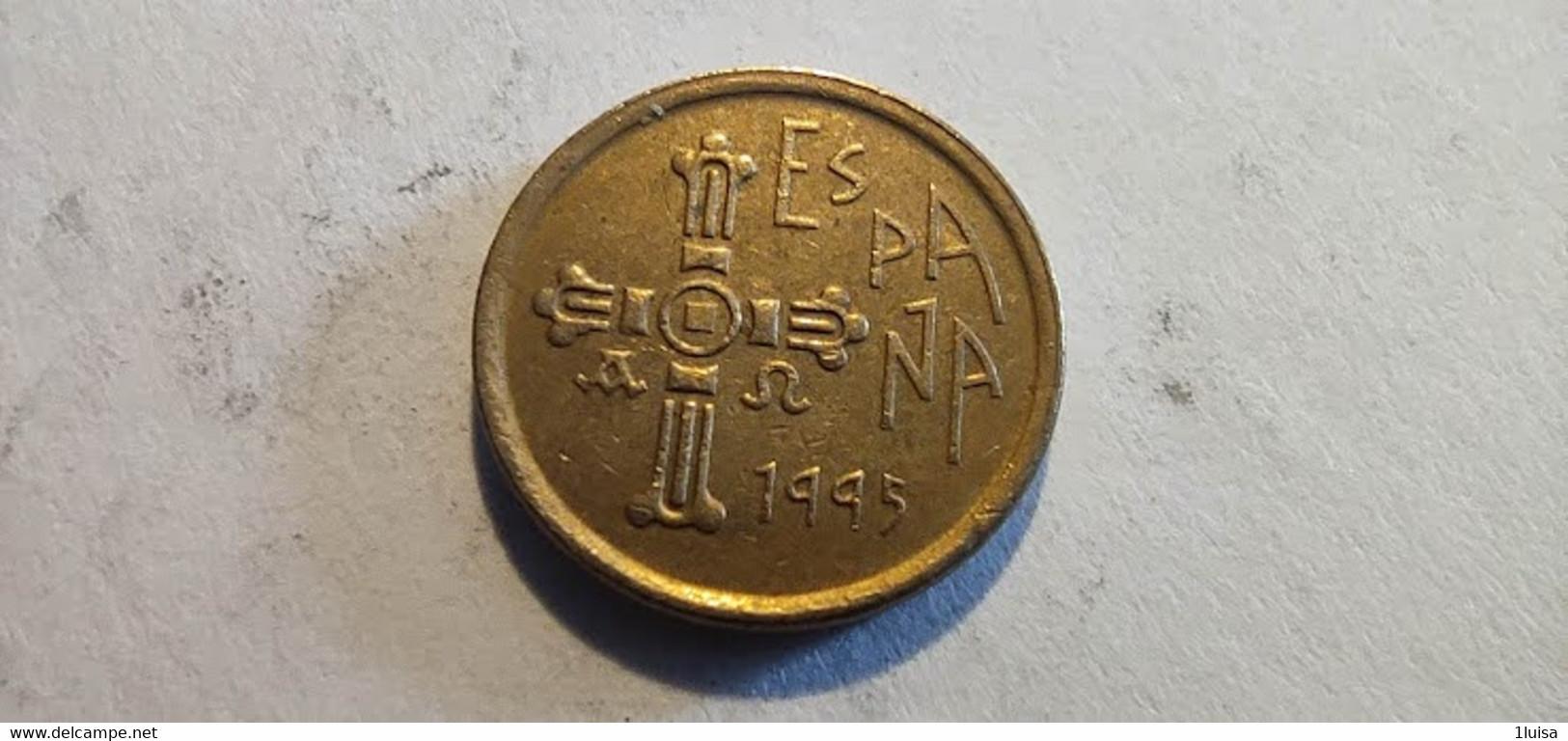 Spagna 5 Pesetas 1995 -  Verzamelingen