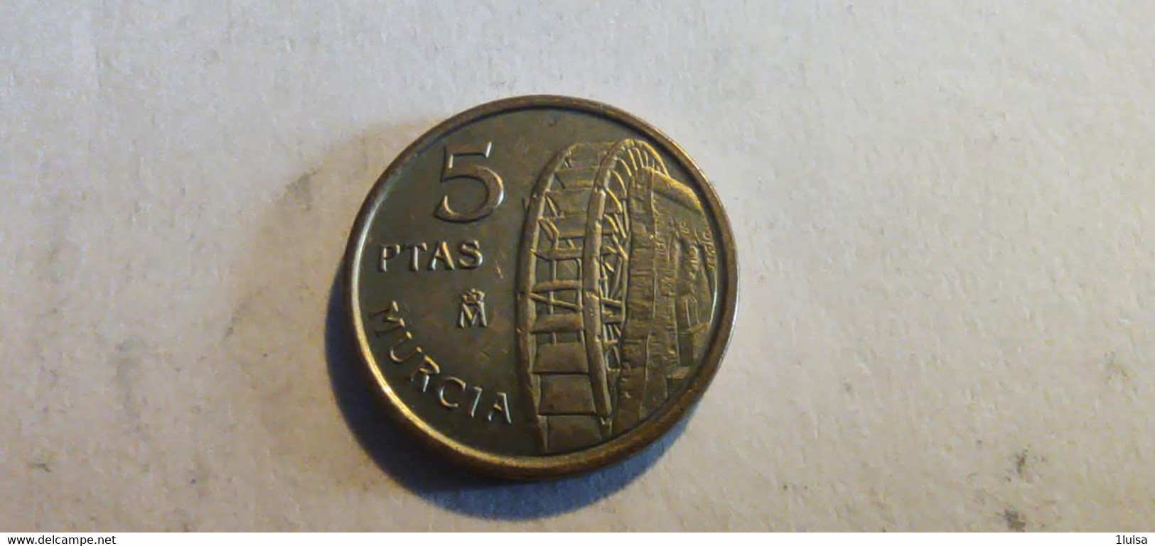 Spagna 5 Pesetas 1999 -  Colecciones