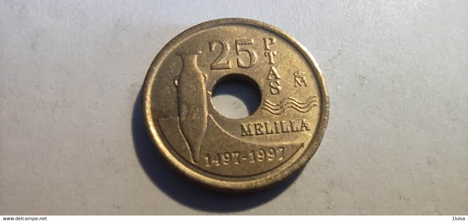 Spagna 25 Pesetas 1997 -  Collezioni